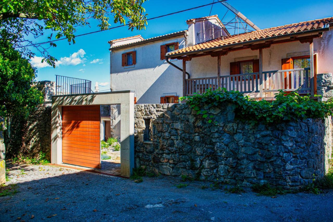 Karst House Zan Pliskovica With Private Pool Villa Dutovlje Екстериор снимка