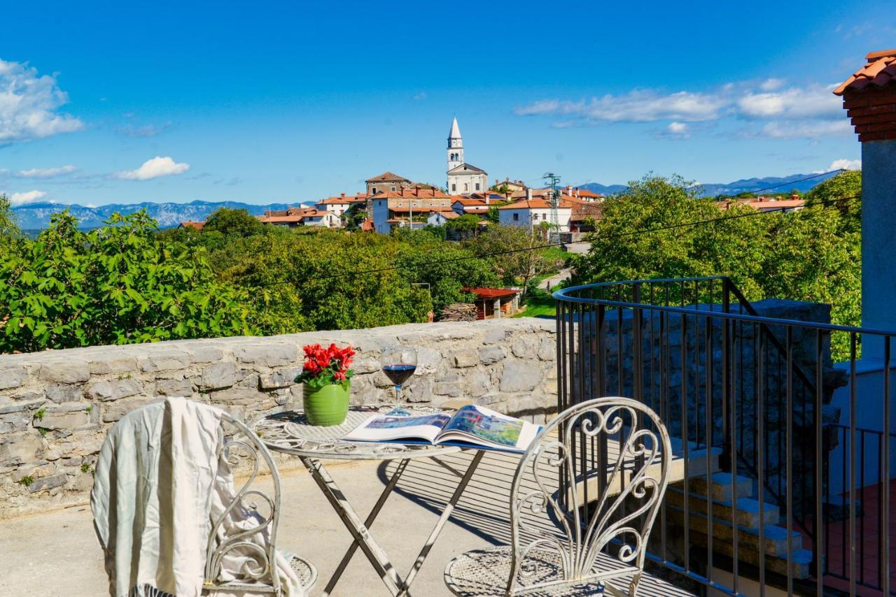 Karst House Zan Pliskovica With Private Pool Villa Dutovlje Екстериор снимка