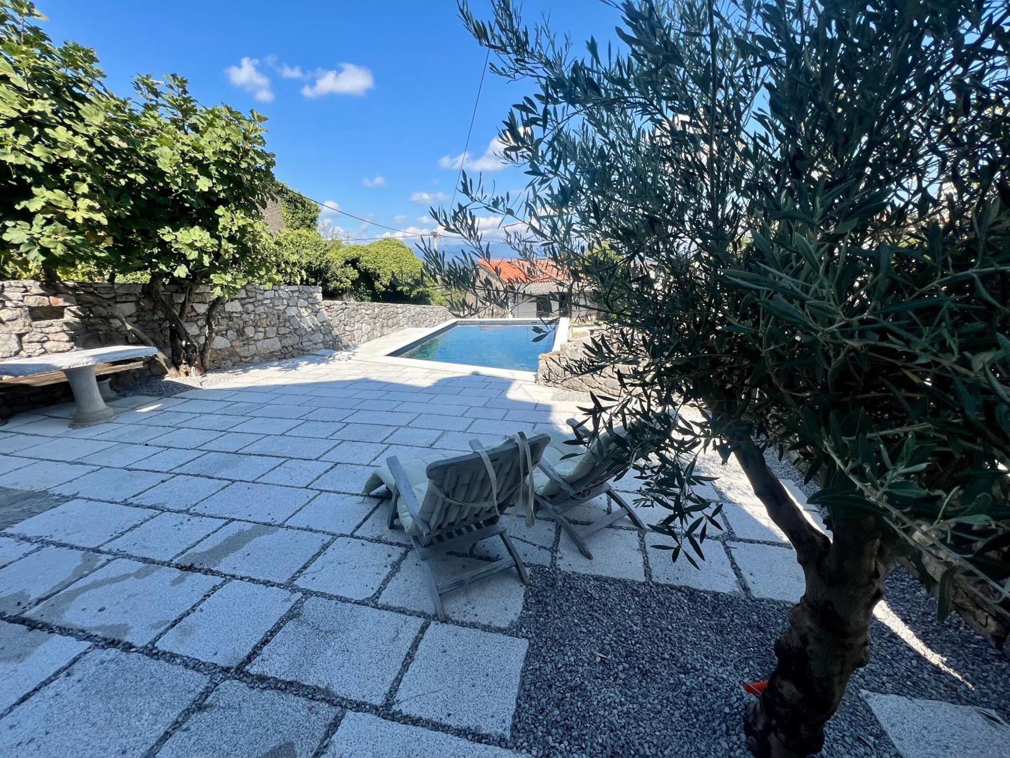 Karst House Zan Pliskovica With Private Pool Villa Dutovlje Екстериор снимка